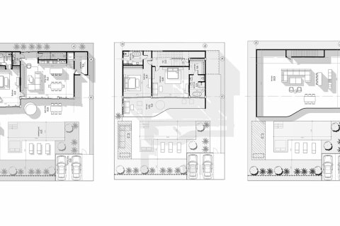 Villa floor plan «3BR-4», 3 bedrooms in Dharma Residence