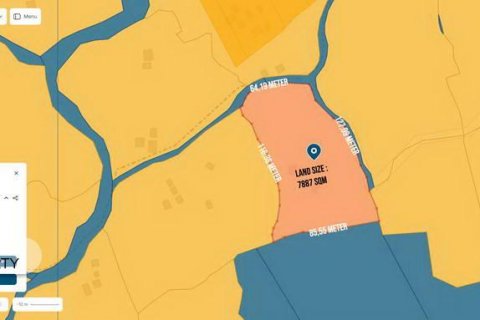 7887m2 Land in Karangasem, Karang Asem,  No. 8923 4