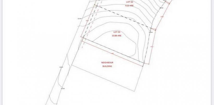 997m2 Land in South Kuta, Badung, No. 9060