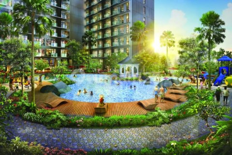 2 bedrooms Apartment in Kembangan, Jakarta, Indonesia No. 13405 11