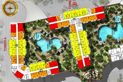 2 bedrooms Apartment in Kembangan, Jakarta, Indonesia No. 13405 2