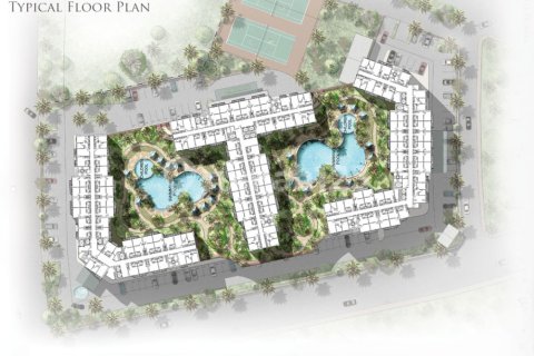 2 bedrooms Apartment in Kembangan, Jakarta, Indonesia No. 13405 3