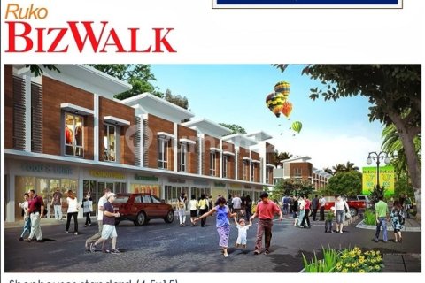 135m2 Shop in Tangerang, Indonesia No. 13404 7