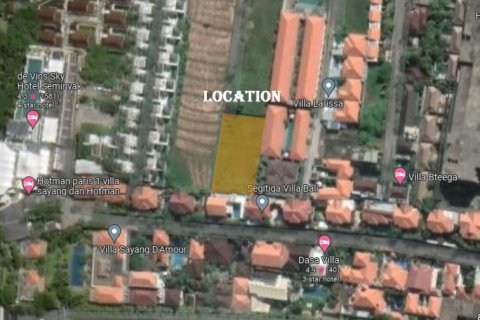 Земельный участок в Seminyak, Бадунг, Индонезия № 11626 13