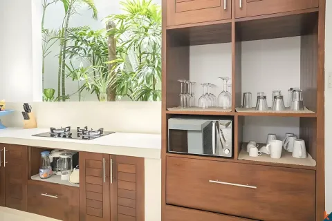 Вилла с 2 спальнями в Kerobokan, Бадунг, Индонезия № 10245 15