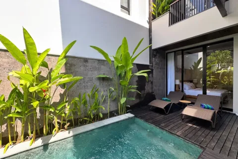 Вилла с 3 спальнями в Canggu, Бадунг, Индонезия № 11015 5