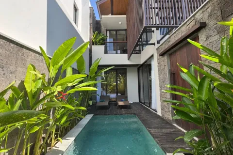 Вилла с 3 спальнями в Canggu, Бадунг, Индонезия № 11015 1