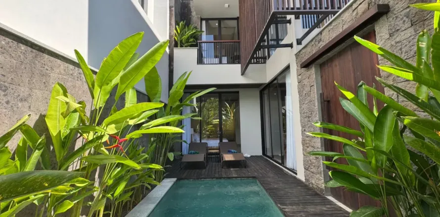 Вилла с 3 спальнями в Canggu, Бадунг, Индонезия № 11015