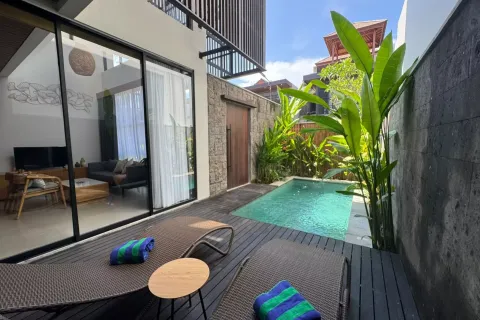 Вилла с 3 спальнями в Canggu, Бадунг, Индонезия № 11015 4