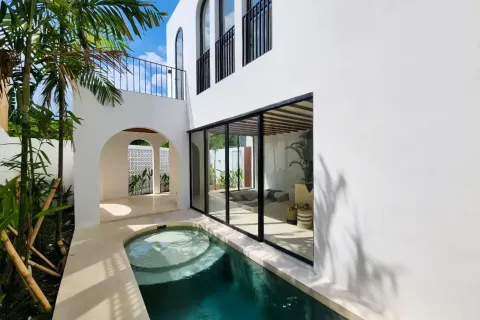 Вилла с 1 спальней в Canggu, Бадунг, Индонезия № 10537