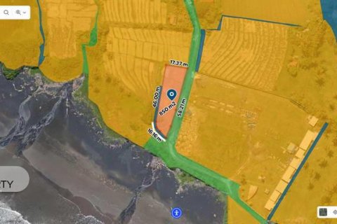 850m2 Land in Tabanan, Indonesia No. 9749 2