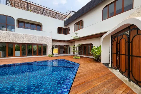 Вилла с 4 спальнями в Canggu, Бадунг, Индонезия № 10308