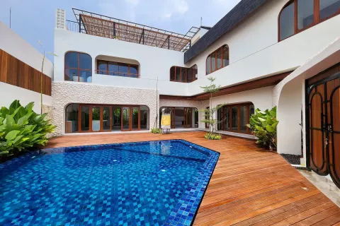 Вилла с 4 спальнями в Canggu, Бадунг, Индонезия № 10308 4