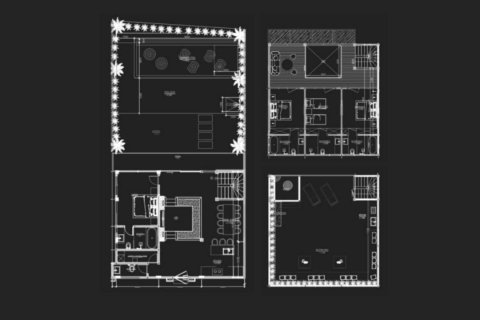 Villa floor plan «4BR-7», 4 bedrooms in Aquamarine II