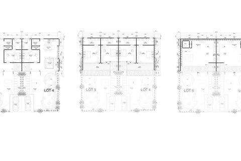 Планировка Квартиры «3BR-3» с 3 спальнями в ЖК Aquamarine I