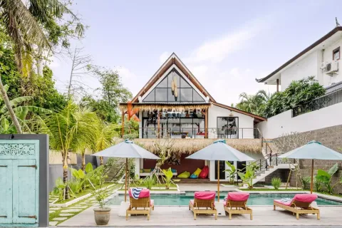 4 bedrooms Villa in Cemagi, Mengwi, Badung, Indonesia No. 12072