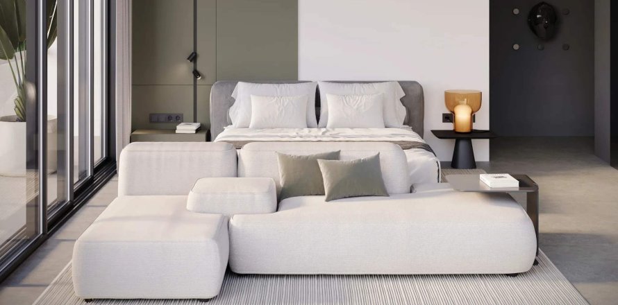 Studio Apartment in XO Project Pandawa South Kuta, Badung, Indonesia No. 9965