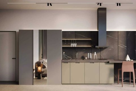 Studio Apartment in XO Project Pandawa South Kuta, Badung, Indonesia No. 9965 2