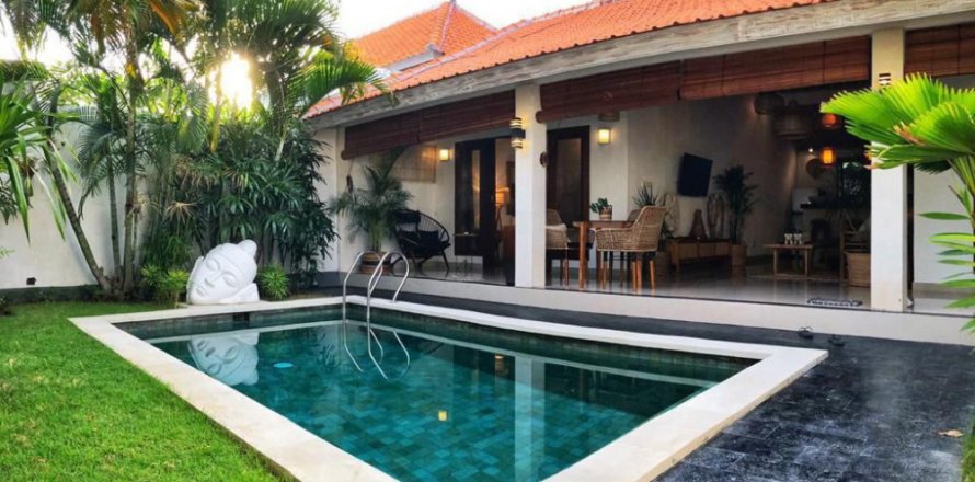 Вилла с 2 спальнями в Seminyak, Бадунг, Индонезия № 11136