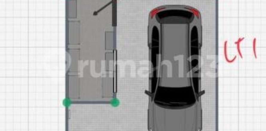 3 bedrooms House in Grogol Petamburan, Jakarta, No. 8539