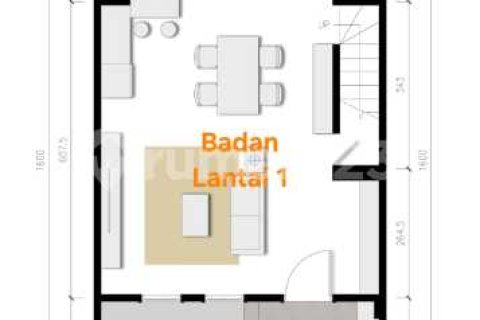 Дом с 4 спальнями в Kalideres, Джакарта,  № 9139 13