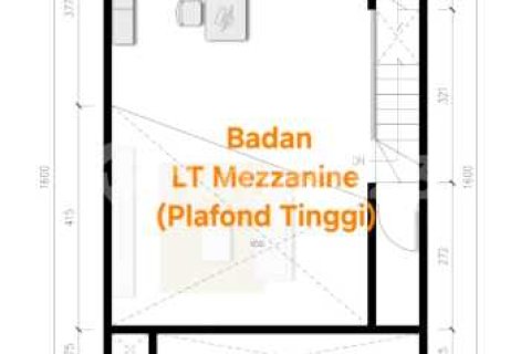 Дом с 4 спальнями в Kalideres, Джакарта,  № 9139 14