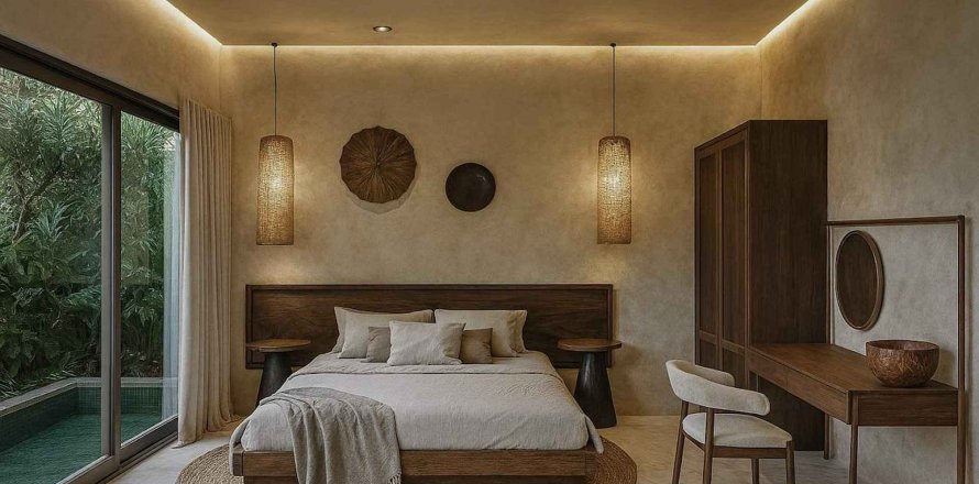 1 bedroom Villa in Ubud, Gianyar,  No. 9348