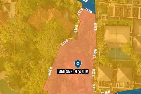 974m2 Land in Seminyak, Badung,  No. 9267 8