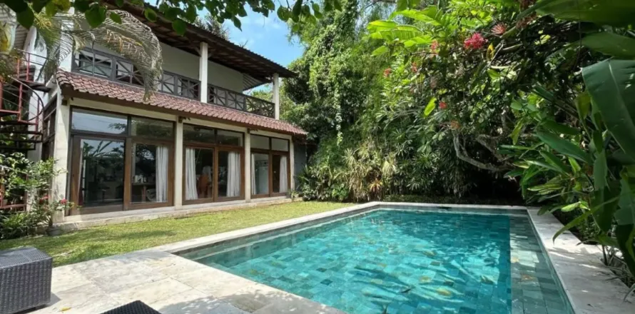 Вилла с 4 спальнями в Canggu, Бадунг, Индонезия № 11050