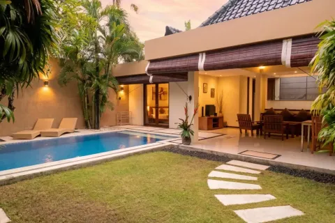 Вилла с 4 спальнями в Seminyak, Бадунг, Индонезия № 10304