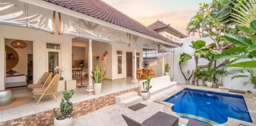 Вилла с 2 спальнями в Seminyak, Бадунг, Индонезия № 10257