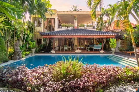 Вилла с 4 спальнями в Seminyak, Бадунг, Индонезия № 10256 2