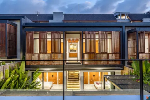 Вилла с 4 спальнями в Canggu, Бадунг, Индонезия № 10255 9