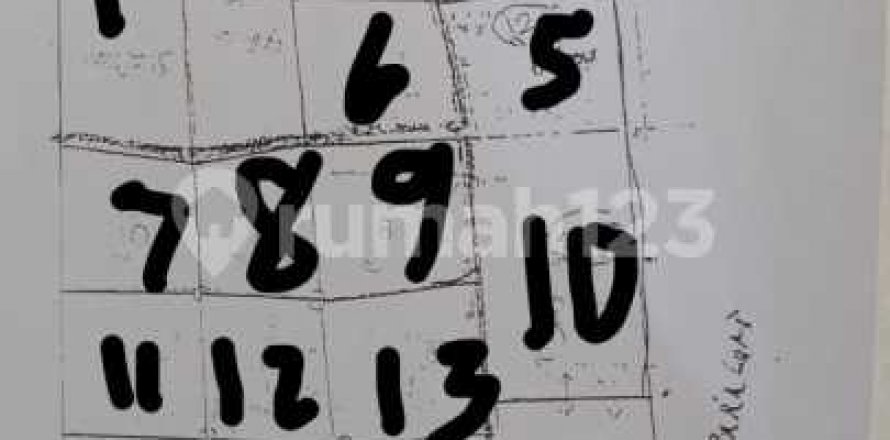 Land in Rangkasbitung, Lebak,  No. 6491