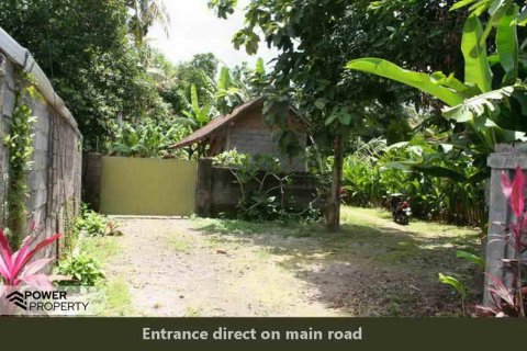 5650m2 Land in Tabanan, No. 9120 2