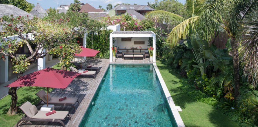 5 bedrooms Villa in Seminyak, Badung, No. 801