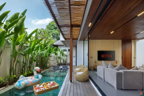 4 bedrooms Villa in Tibubeneng, Badung, Indonesia No. 10672 17