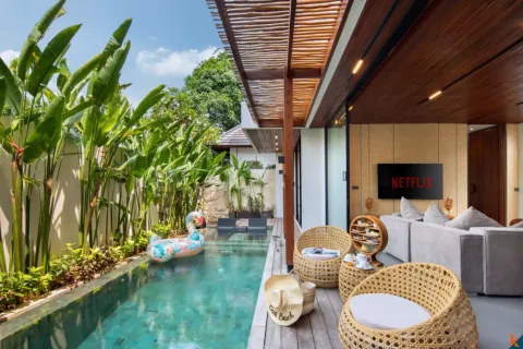 4 bedrooms Villa in Tibubeneng, Badung, Indonesia No. 10672 21