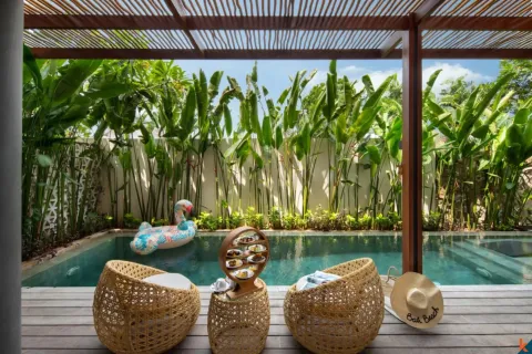 4 bedrooms Villa in Tibubeneng, Badung, Indonesia No. 10672 5