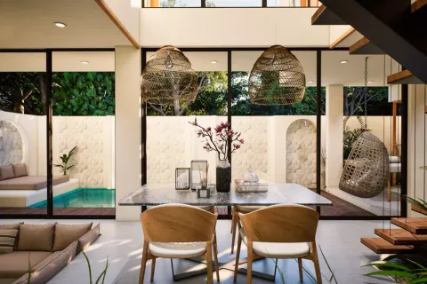 2 bedrooms Villa in Tibubeneng, Badung, Indonesia No. 10675 9