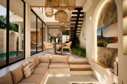 2 bedrooms Villa in Tibubeneng, Badung, Indonesia No. 10675 13