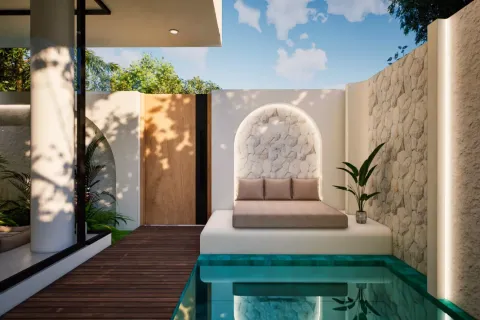 2 bedrooms Villa in Tibubeneng, Badung, Indonesia No. 10675 3
