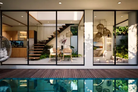 2 bedrooms Villa in Tibubeneng, Badung, Indonesia No. 10675 7