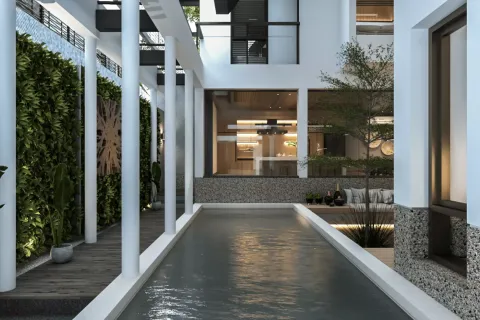 Вилла с 3 спальнями в Canggu, Бадунг, Индонезия № 11061 13