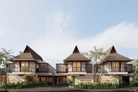 Вилла с 3 спальнями в Canggu, Бадунг, Индонезия № 11061 1