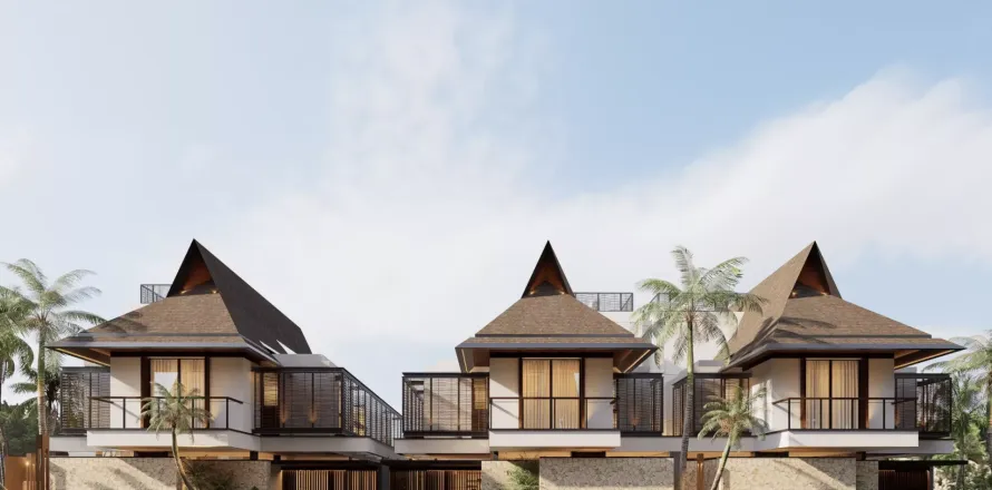 Вилла с 3 спальнями в Canggu, Бадунг, Индонезия № 11061