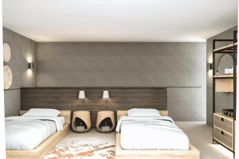 Вилла с 3 спальнями в Canggu, Бадунг, Индонезия № 11061 12