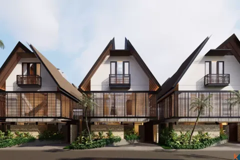 Вилла с 3 спальнями в Canggu, Бадунг, Индонезия № 11060 2