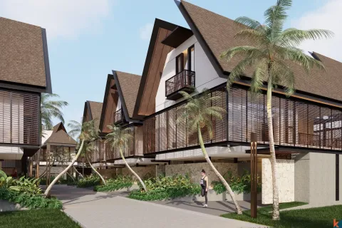 Вилла с 3 спальнями в Canggu, Бадунг, Индонезия № 11060 1