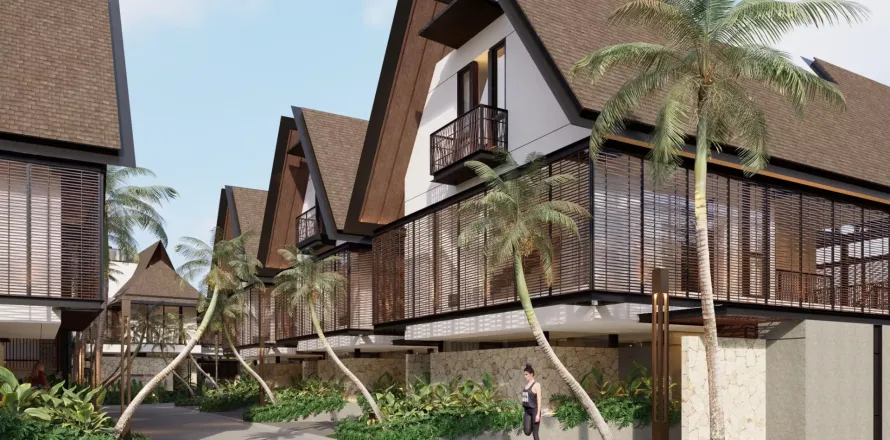 Вилла с 3 спальнями в Canggu, Бадунг, Индонезия № 11060